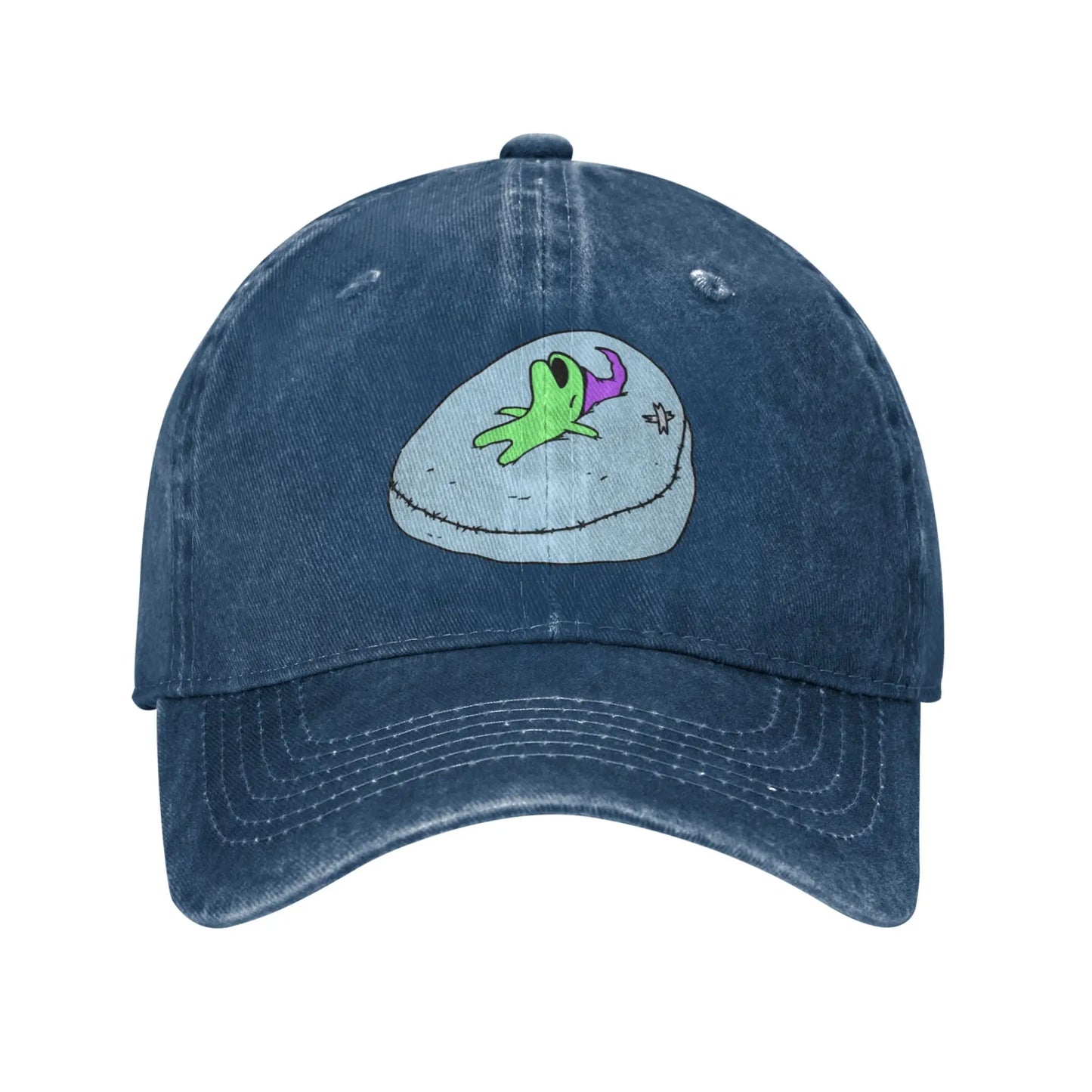 Denim Fabric Cap Casual Baseball Caps Adjustable Hat Summer Unisex Baseball Hats