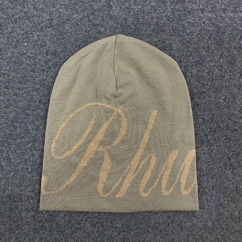 High Street Trend Autumn And Winter New Knitted Hats