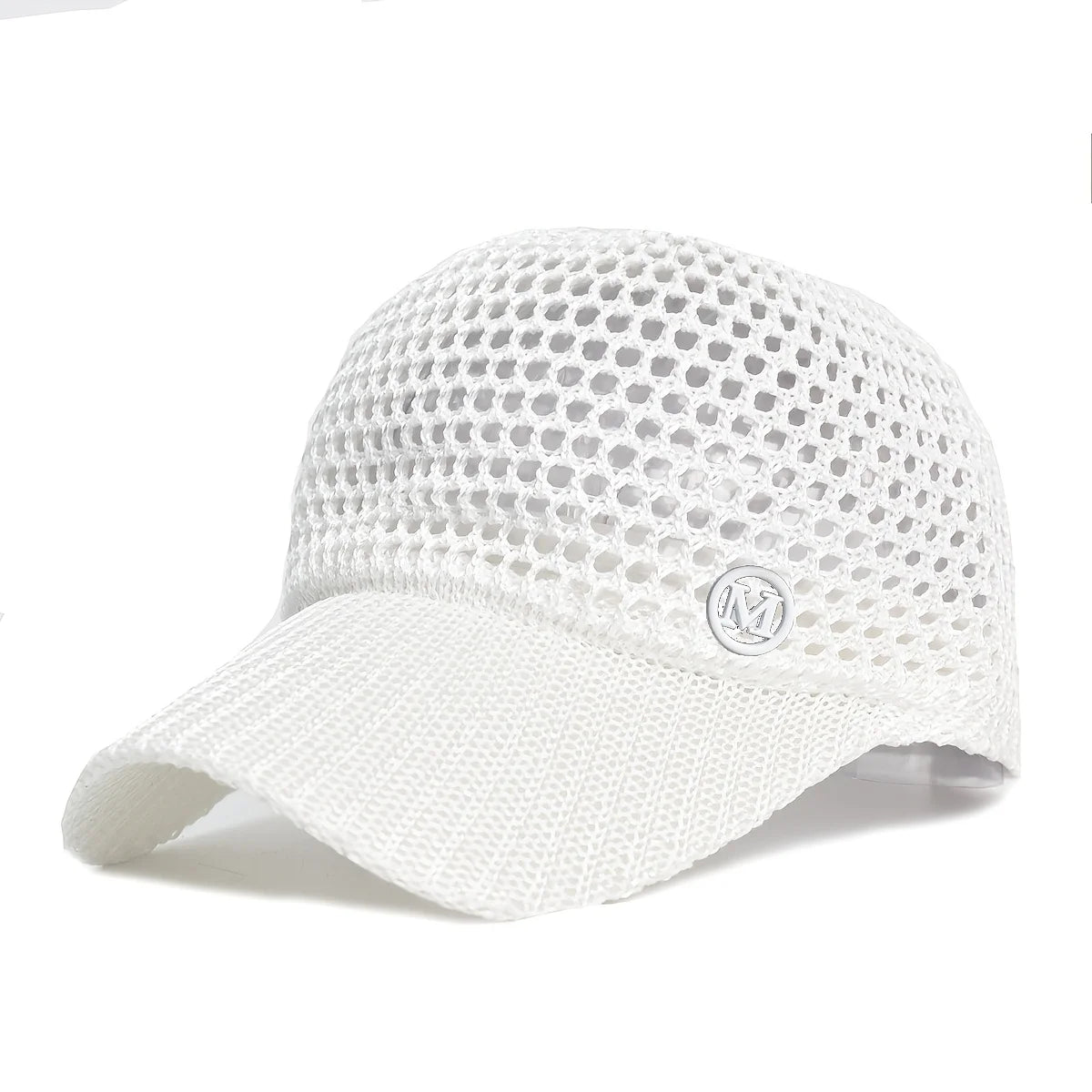 Unisex Hollow-Out Design Mesh Baseball Cap
