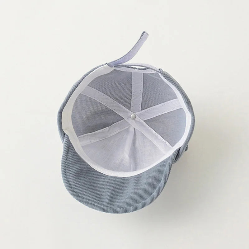 Cute Animal Baby Baseball Cap, Cartoon Dinosaur And Rabbit Baby