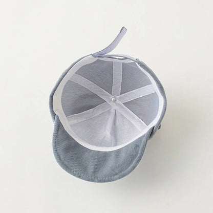 Cute Animal Baby Baseball Cap, Cartoon Dinosaur And Rabbit Baby