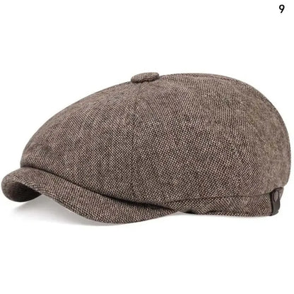 Men Casual Peaky Blinders Hat Spring Autumn Retro Beret Hats