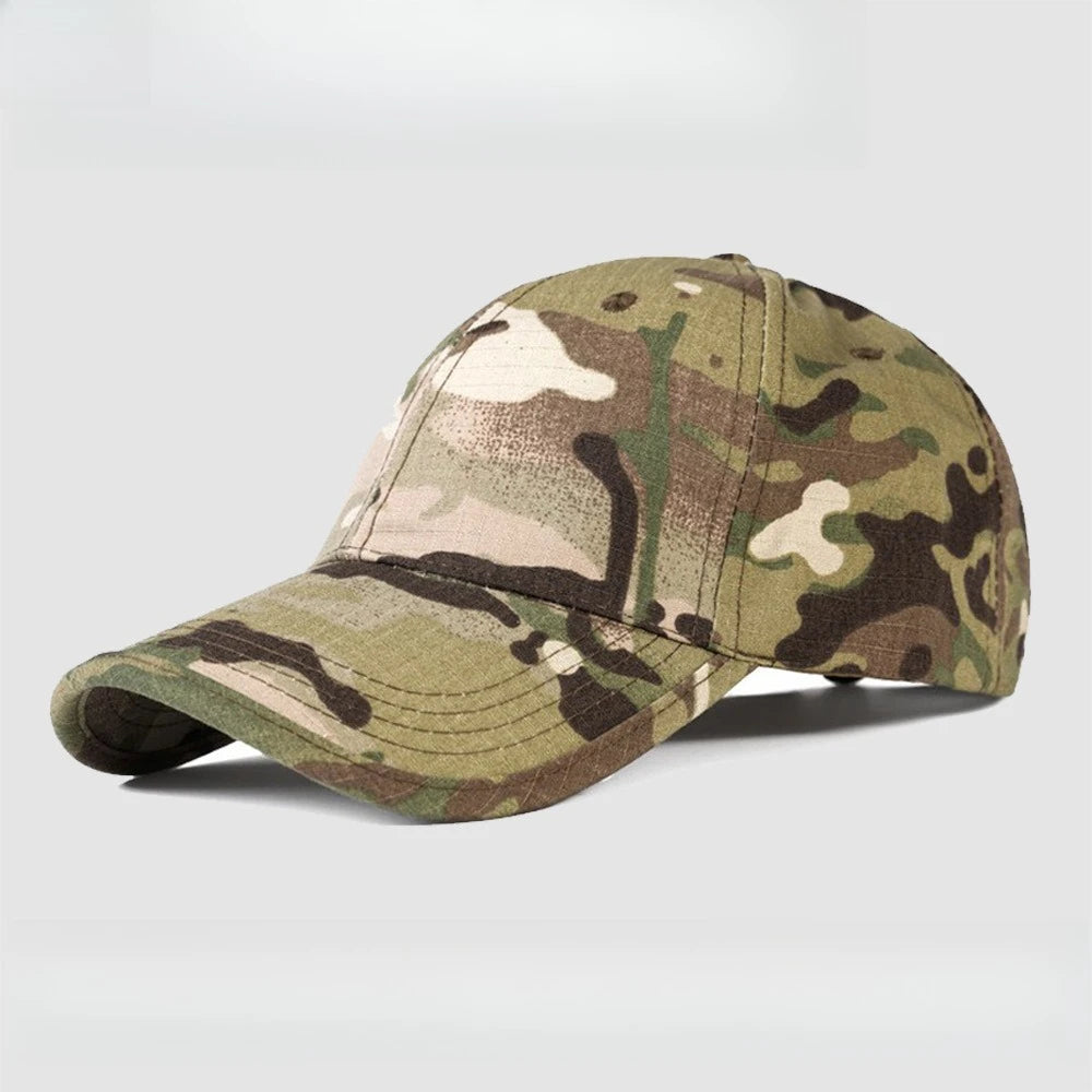 Outdoor Sports Cycling Camouflage Baseball Cap Men's