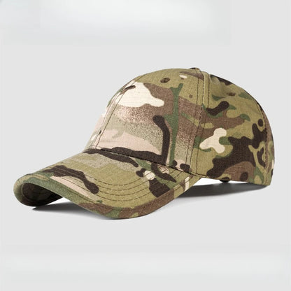 Outdoor Sports Cycling Camouflage Baseball Cap Men's