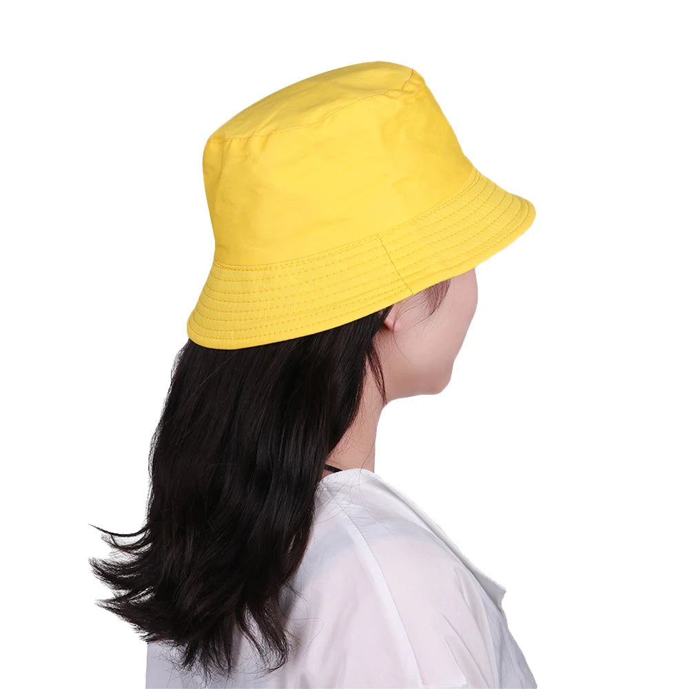 Fisherman Cap Fashion Candy Color Sun Cap