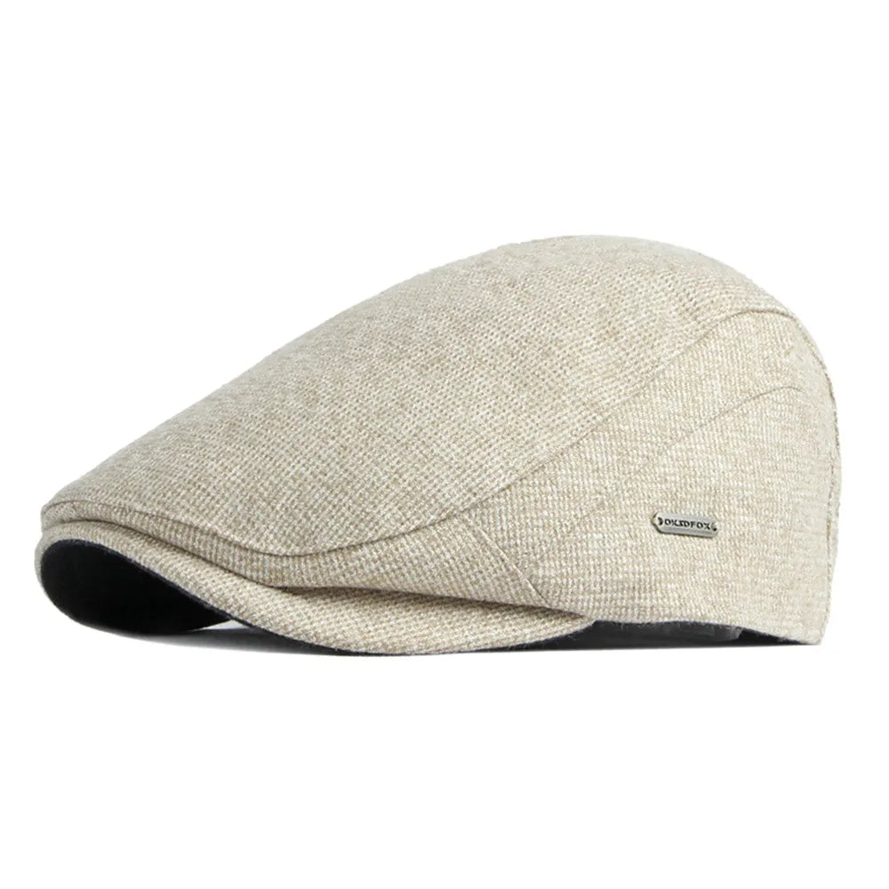 Fashion Winter Beret Hat Thick Warm Soft Painter Hat