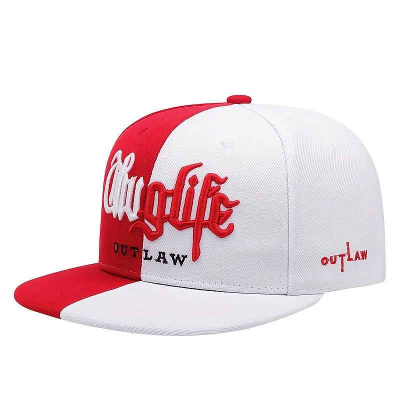 Thug Life Embroidered Fashion Snapback Cap