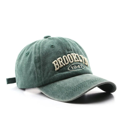 1/6PCS/Set Embroidered Baseball Cap For Women Men Spring Summer