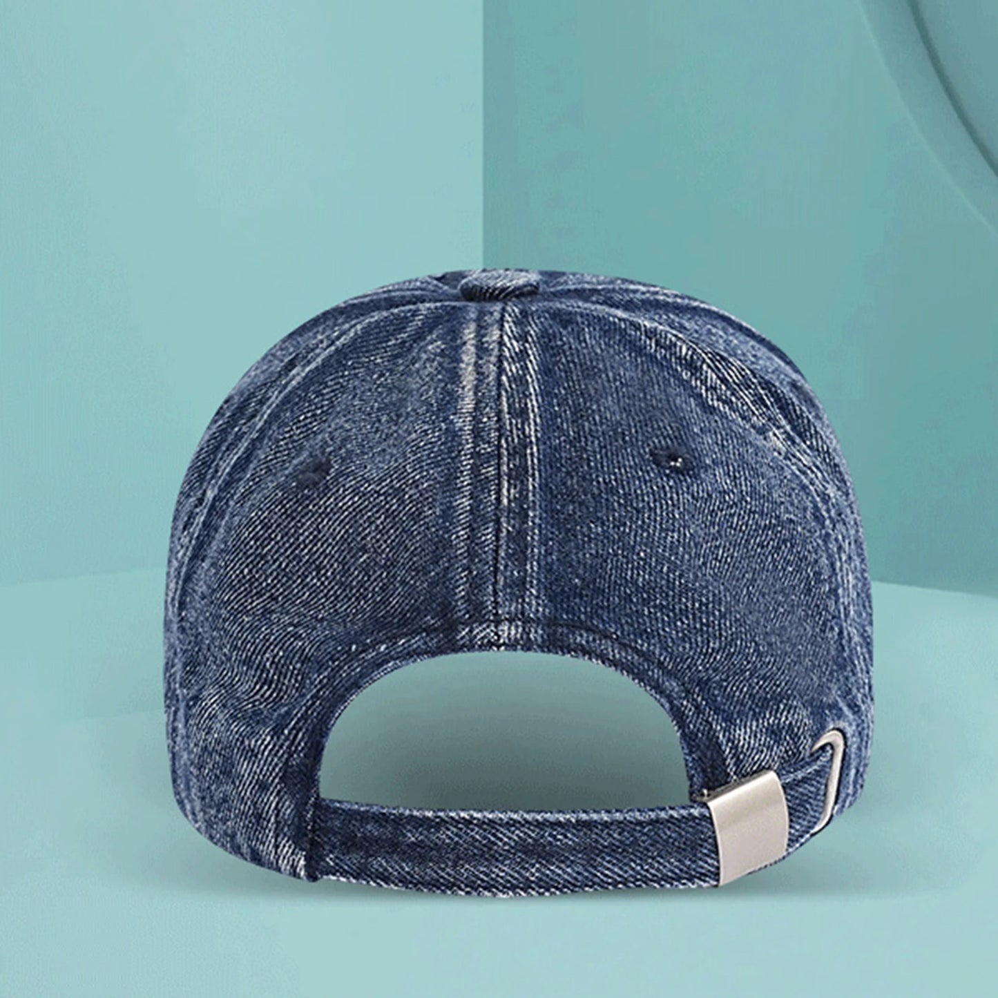 Hot Distressed Baseball Cap Washed Cotton Trendy Unisex Soft Top Sun Hat