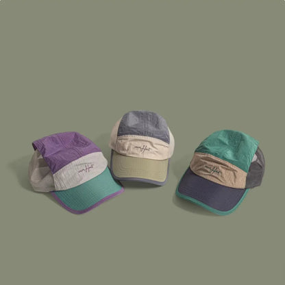 Unisex Quick-Dry Running Cap