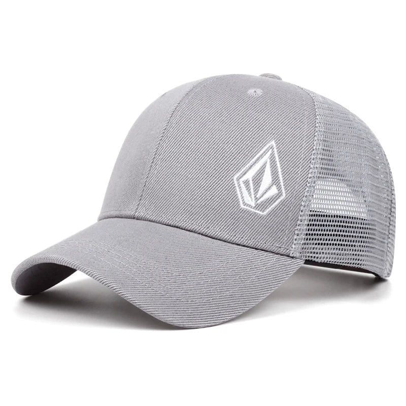 Personalized Minimalist New Mesh Hat Diamond Embroidered