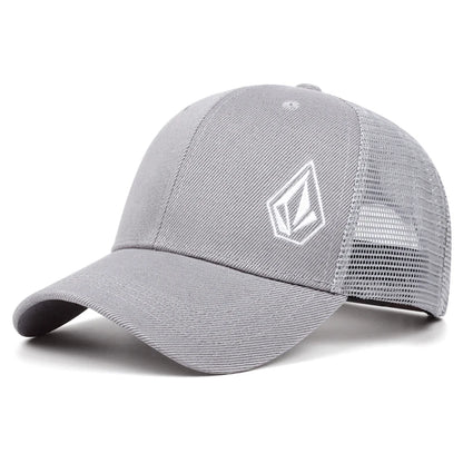 Personalized Minimalist New Mesh Hat Diamond Embroidered