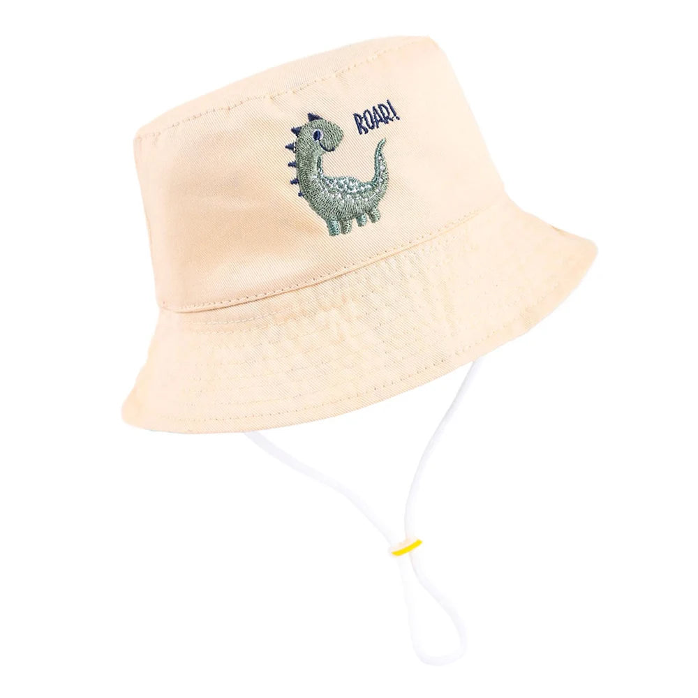 Summer Double Sided Children Bucket Hats