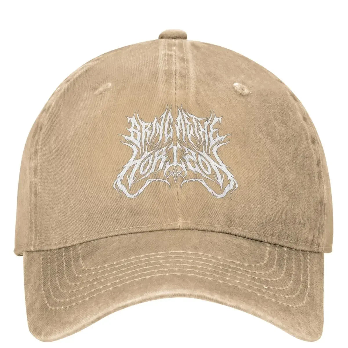 Bring Me The Horizons Brutal Logo Baseball Cap Rock Music Tennis Skate Trucker Hat