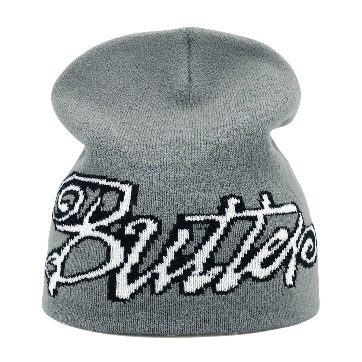 Y2k Letter Butter Knit Hats Skullies Beanies Autumn Winter Warm Hat