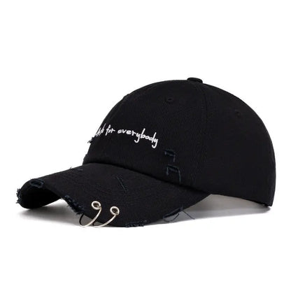 Unisex Art Is For Everybody Embroidery Baseball Caps Spring and Autumn