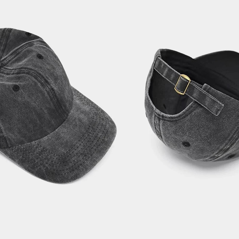 Sunscreen Water Washed Men's Baseball Cap