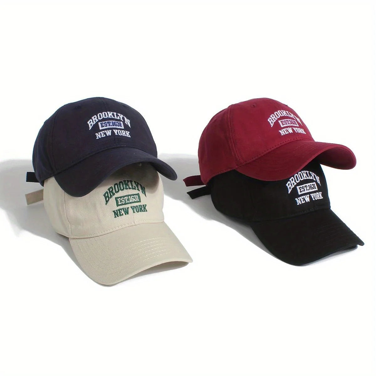 Snapback Hat Embroidery Women's Cap Hip Hop Outdoor Casual Sun Hats