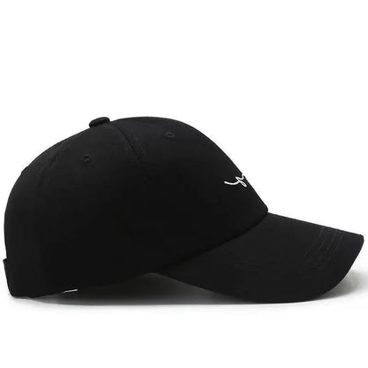 New Simple Corrugated Outdoor Sports Baseball Cap Polyester Cap New Cap Embroidery Hat