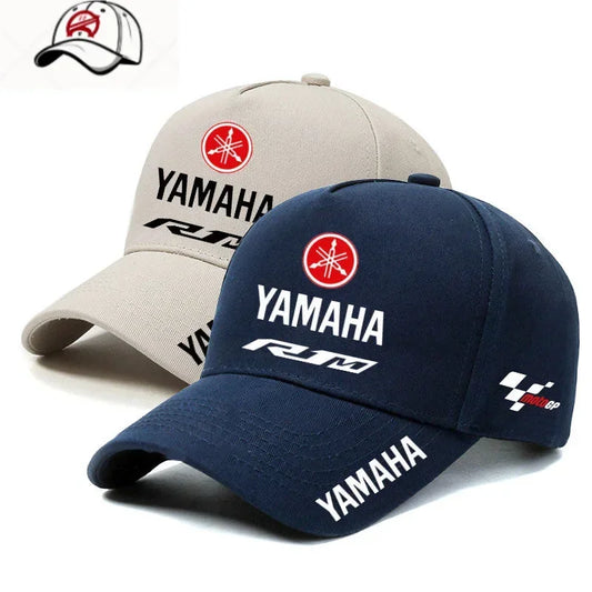 Yamaha R1M Motorcycle Racing Hat Men