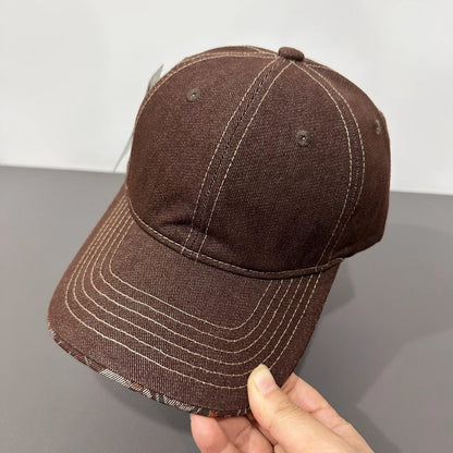 Retro Cowboy Baseball Hats Custom Logo Trucker Hats
