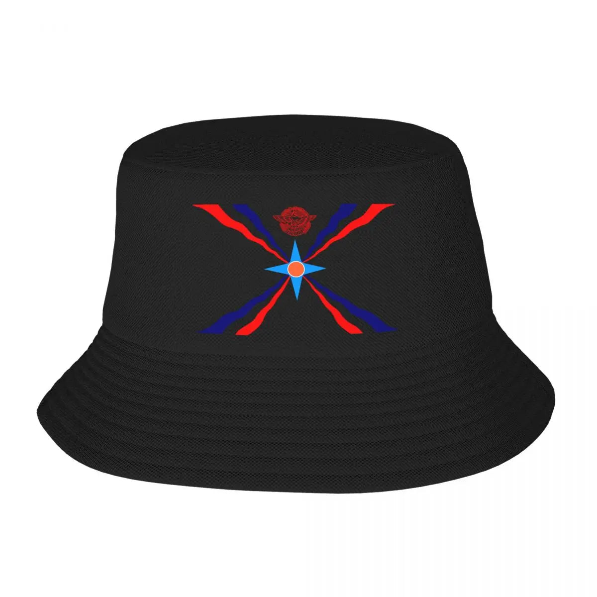 Custom Assyrian Flag Bucket Hat for Men Women