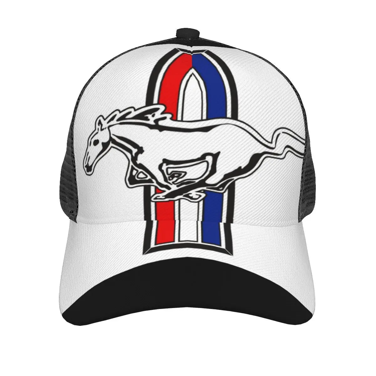 Fashion Unisex Mustang Snapback Racing Baseball Caps Hats Men Women Summer