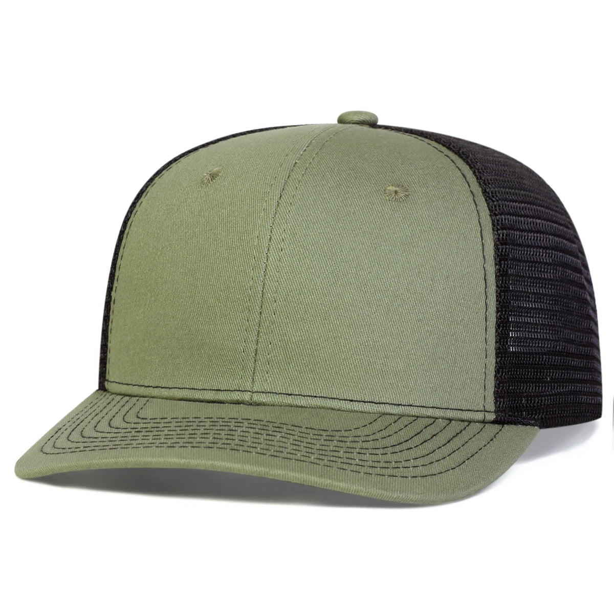 Unisex Light Version Solid Color Baseball Net Caps Spring and Summer