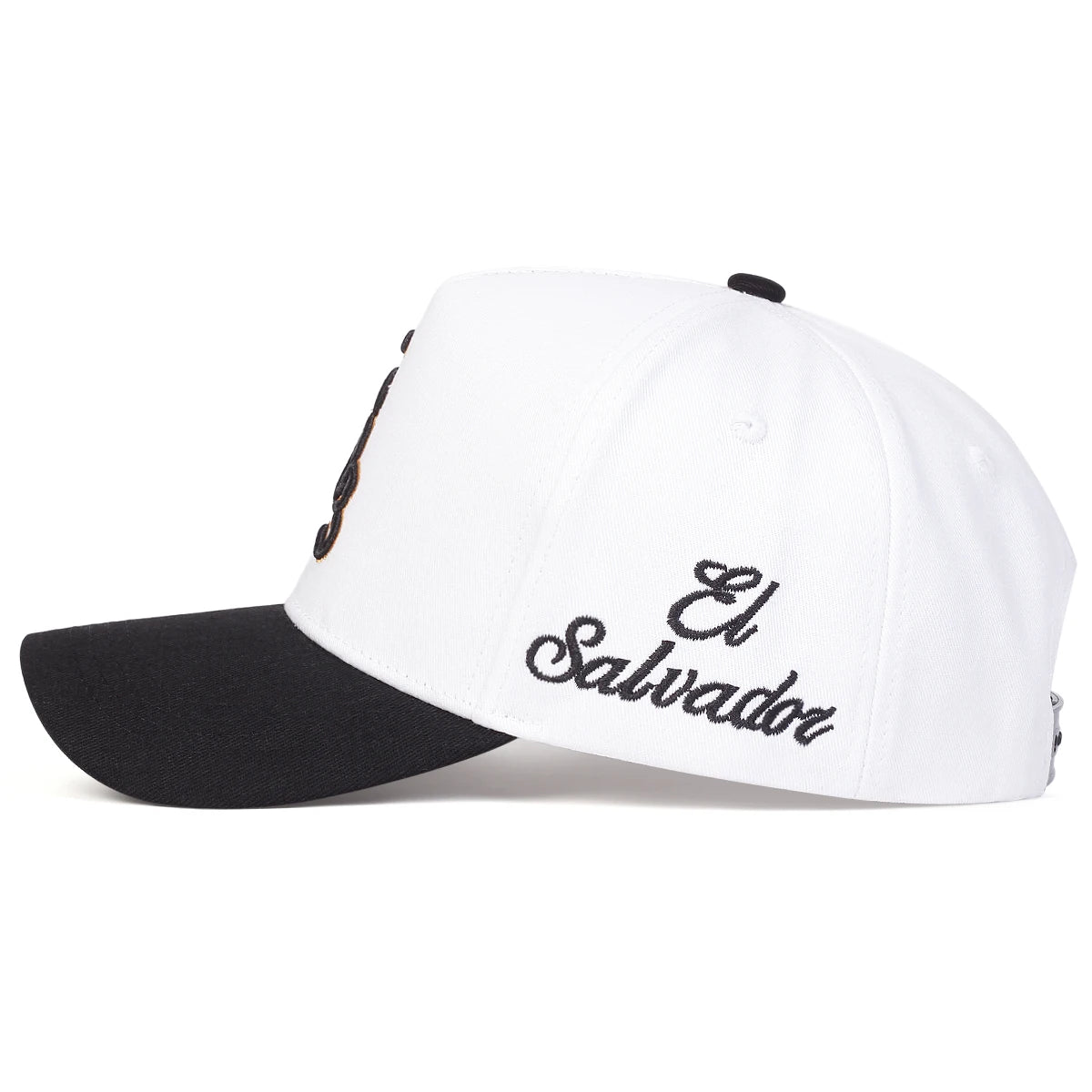 Unisex 503 Salvador Letter Embroidery Baseball Caps Spring and Autumn