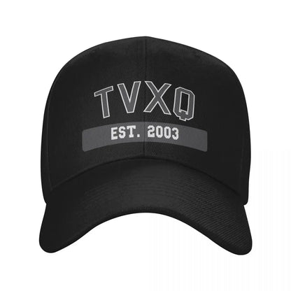 Kpop College - TVXQ Kpop Merch for Kpop fans Gift for Cassiopeia Baseball Cap