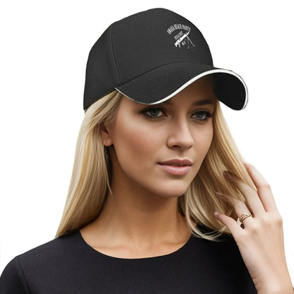 Omaha Beach Party Themed Design Print Sandwich Baseball Cap Men Hip Hop Bucket Hat Summer Sun Dad Hats