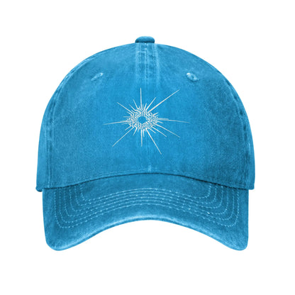 The Outerwilds Washed Baseball Cap Fashion Sun Trucker Hat