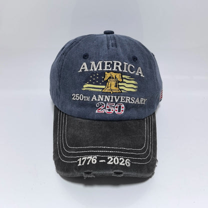 American 250th Anniversary 1776-2026 Baseball Cap