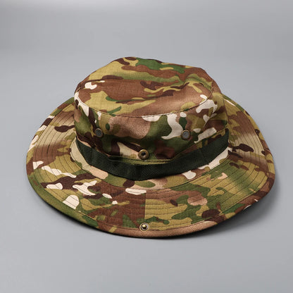 Universal Wide Brimmed Tactical Bucket Hat