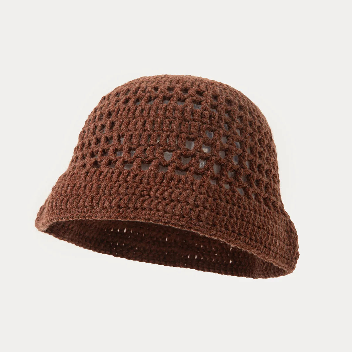 2026 New Fisherman Hat Women's Handmade Crochet Hat