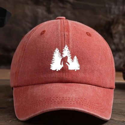Gorilla Print Baseball Cap