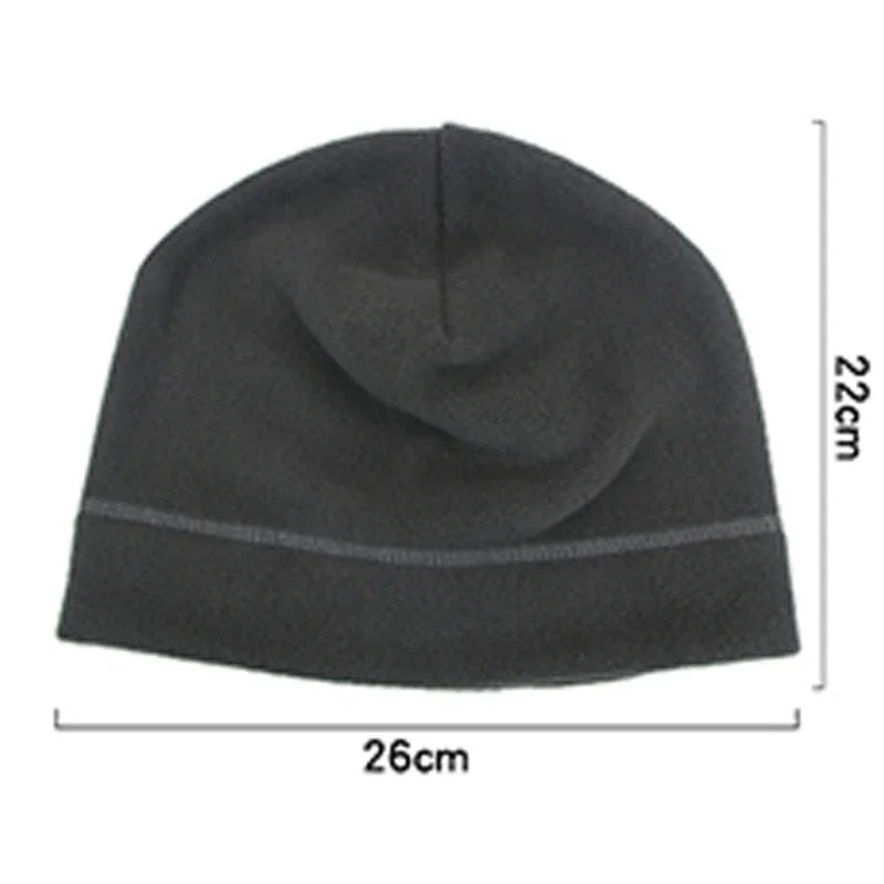 Warm Winter Hats For Men Women Windproof Cycling Thermal Fleece Caps