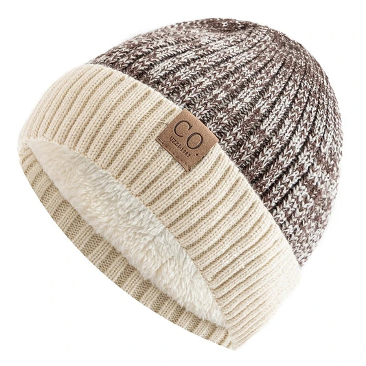 New Unisex Two-Tone Winter Hats