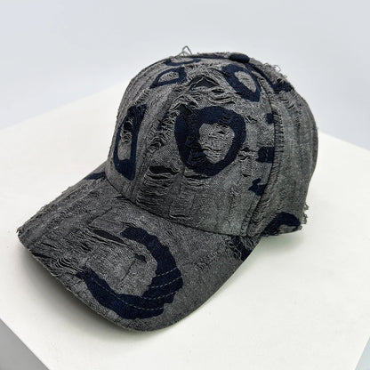 Unisex American Vintage Letter Personal Baseball Hats