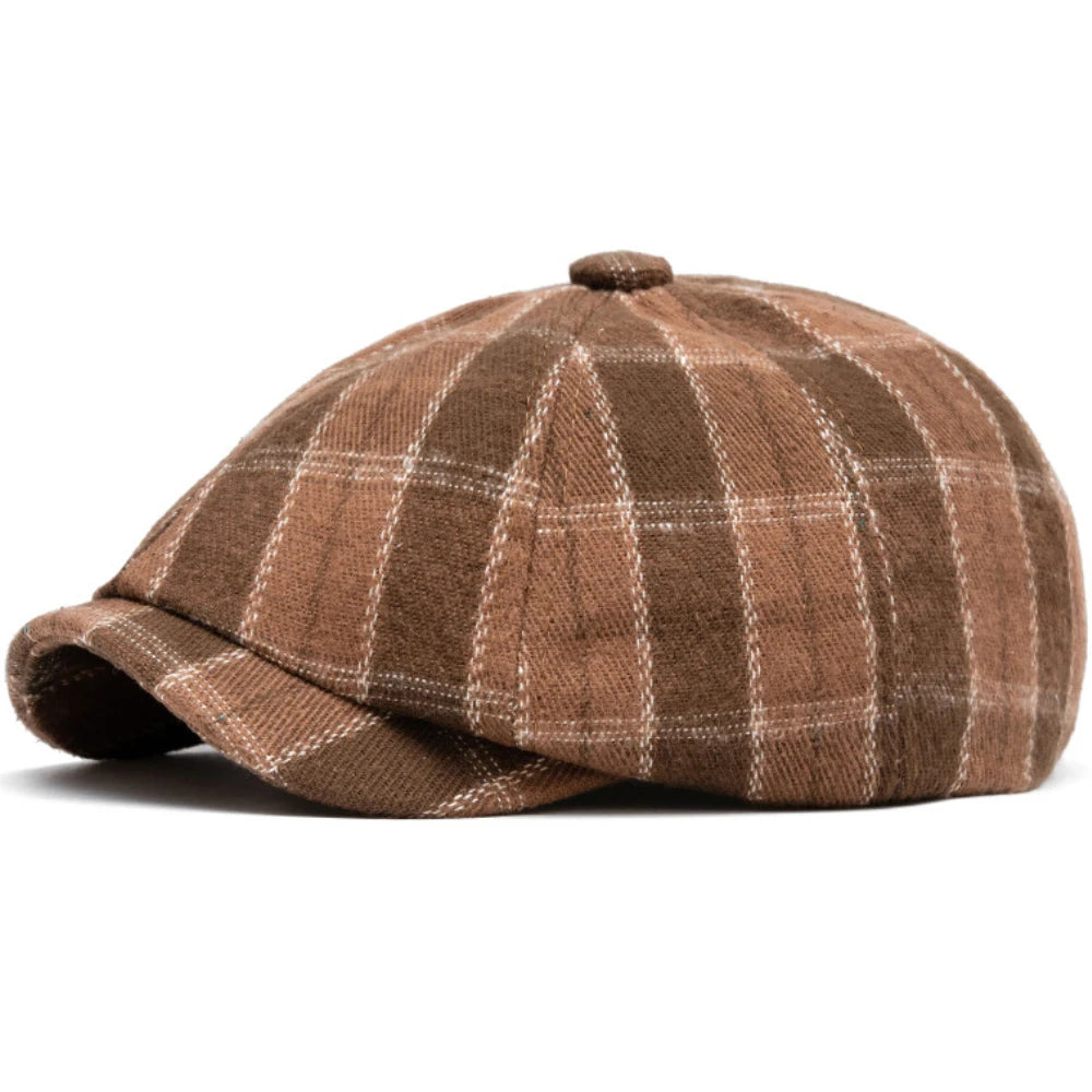 Berets New Spring Autumn Hats For Men Women