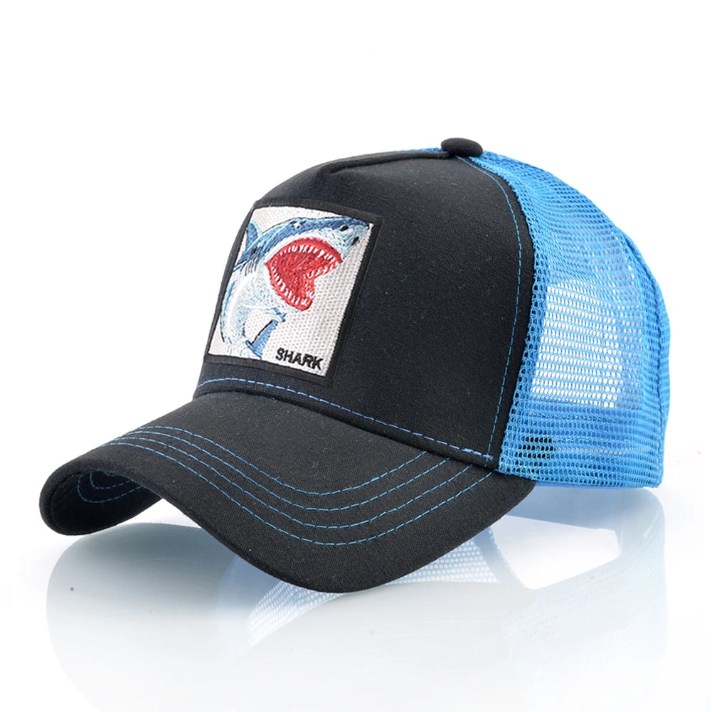 Trucker Caps Men Women Streetwear Hip Hop Baseball Cap