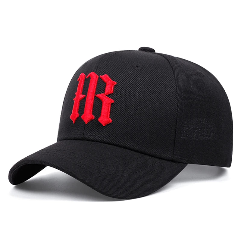 2026 Fashion New Hip Hop Hat IR Embroidered Skateboard Hat