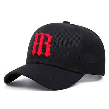 2026 Fashion New Hip Hop Hat IR Embroidered Skateboard Hat