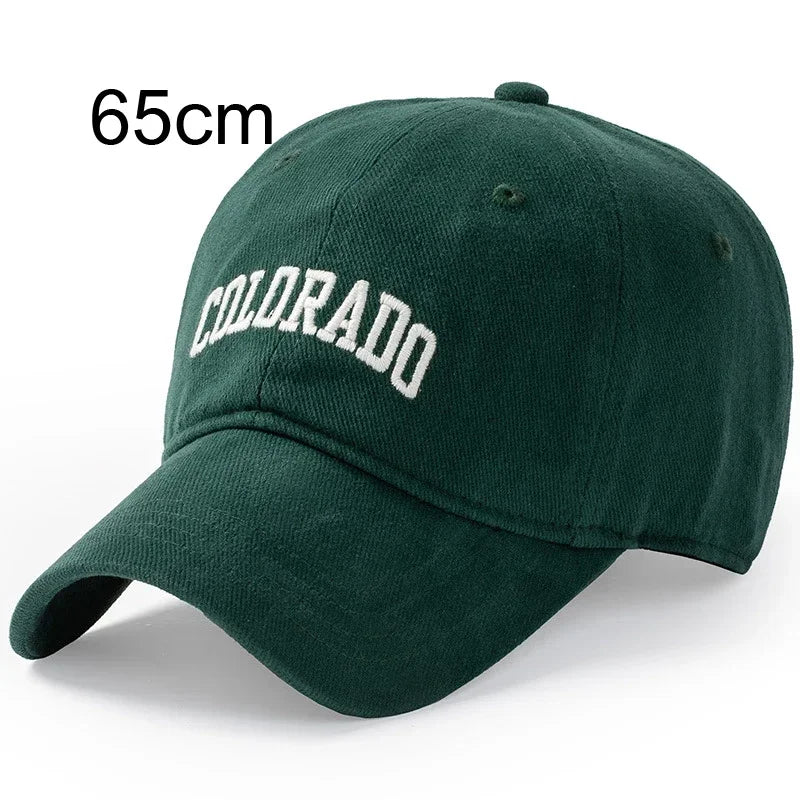 Spring Summer Popular Sport Hats Ladies Soft Cotton Sun Cap