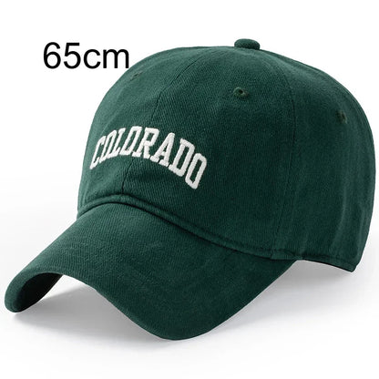 Spring Summer Popular Sport Hats Ladies Soft Cotton Sun Cap