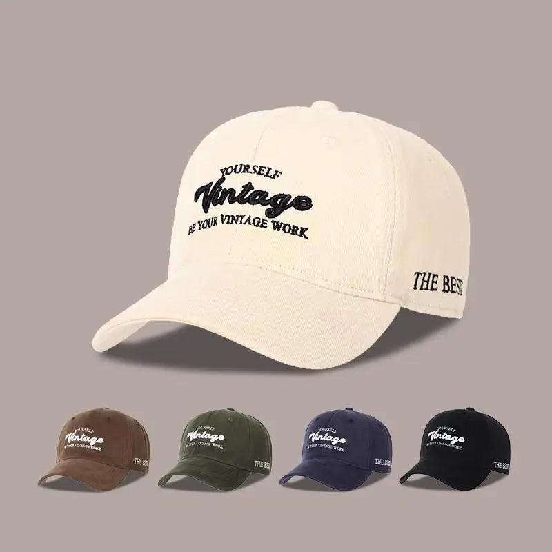 Baseball Caps Women Embroidered Letter For Women Men