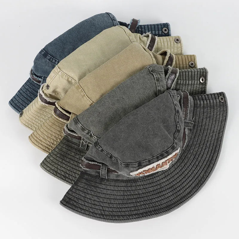 Fashion 2026 Bucket Hat Man Women Fisherman Fishing Cap