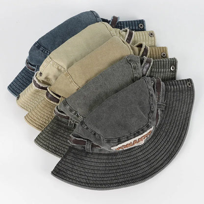Fashion 2026 Bucket Hat Man Women Fisherman Fishing Cap