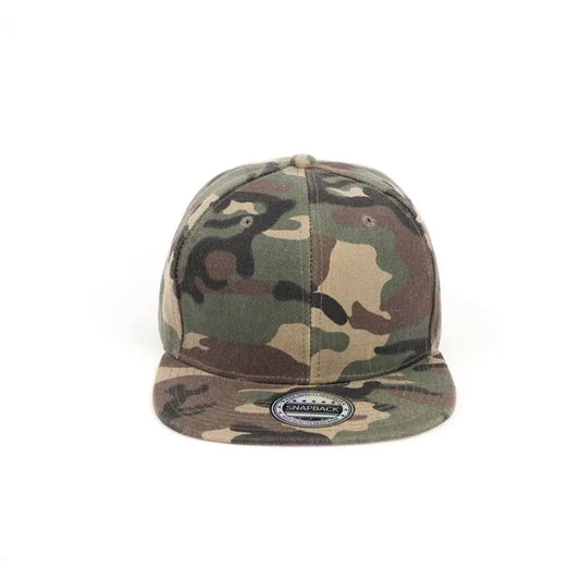 Plain Outdoor Sun Hat Hip Hop Cap Flat Snapback Hat