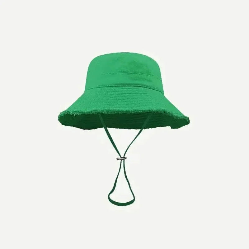 Fashion Fisherman Hats Foldable Bob Bucket Hatishing Gorras Hat Women